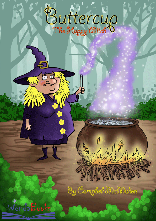 Buttercup The Happy Witch Written By Campbell McMullen