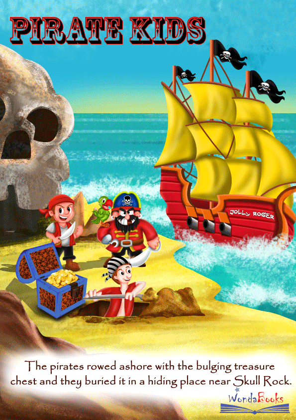 Pirates Kids Written By Campbell McMullen